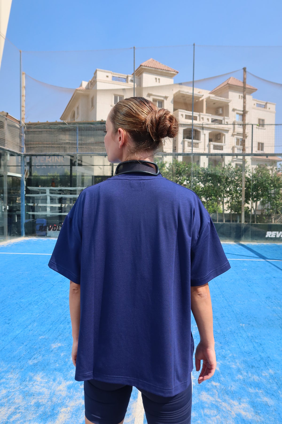 The In-between Essential Tee in Deep Sea