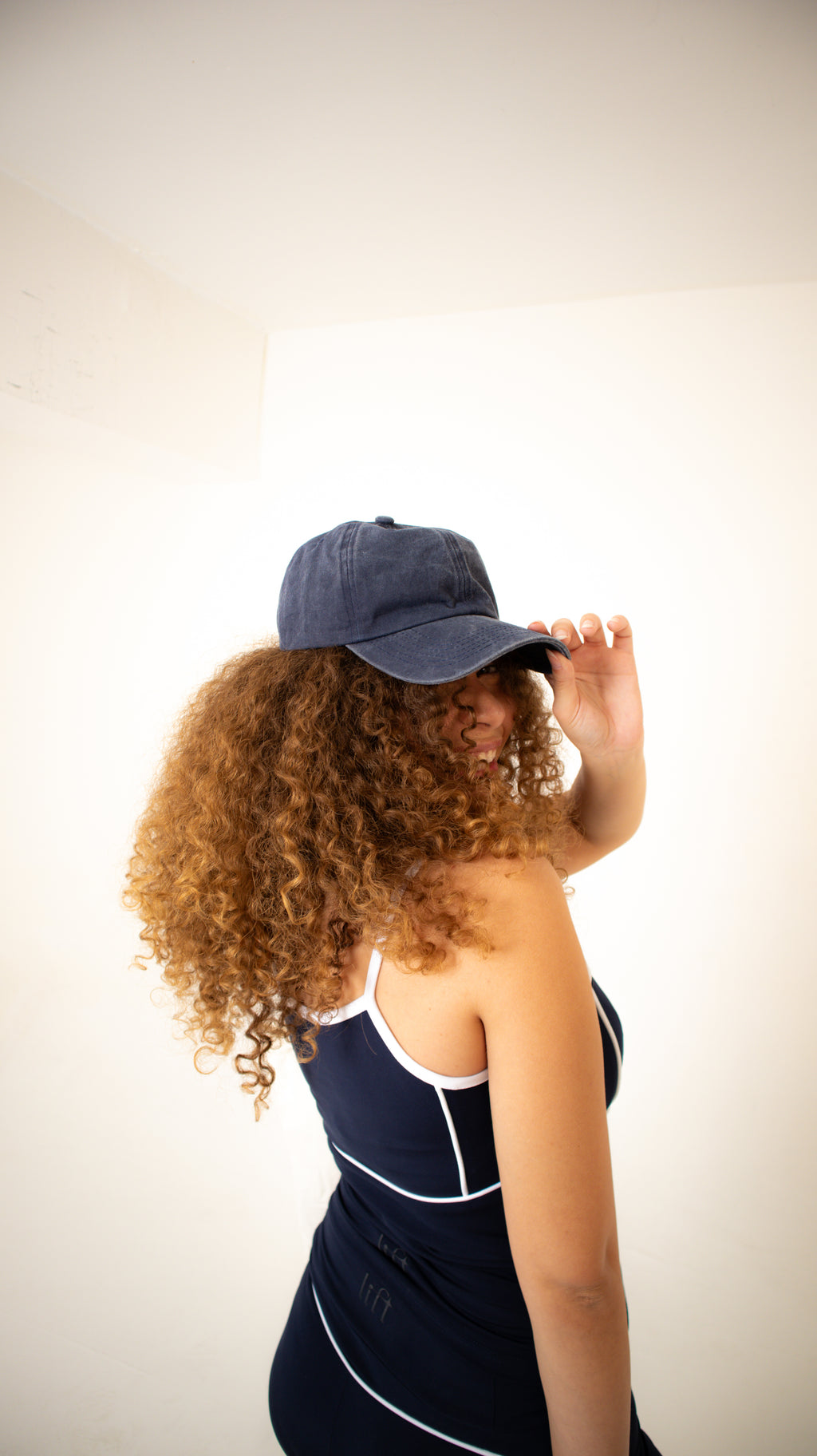 Washed Embroidered Spark Cap